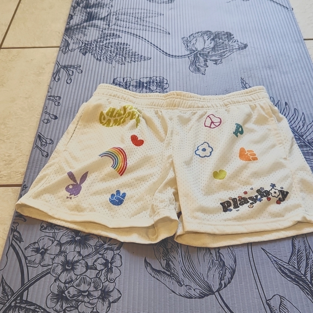 Playboy by Pac Sun basketball shorts never worn